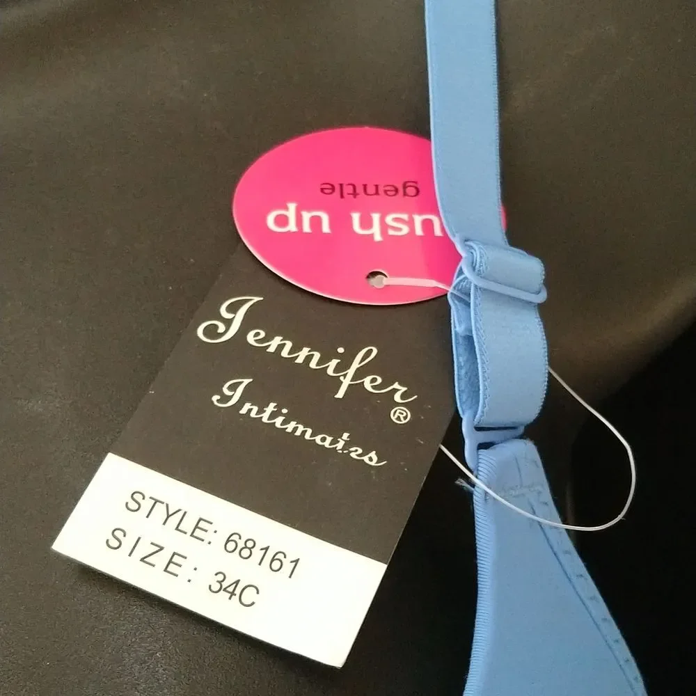 Cerulean Blue Comfort Bra